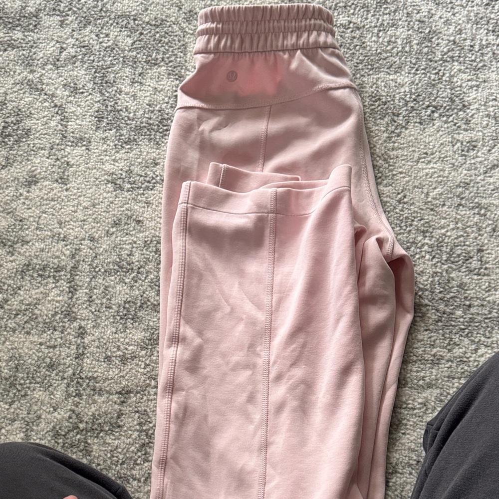 lululemon athletica Pink Track Pants